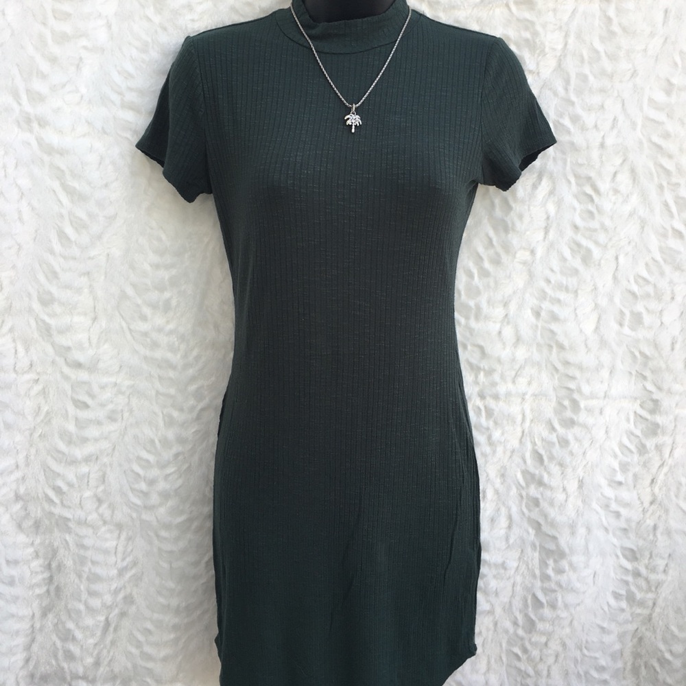 Sweet Wanderer green Mini dress